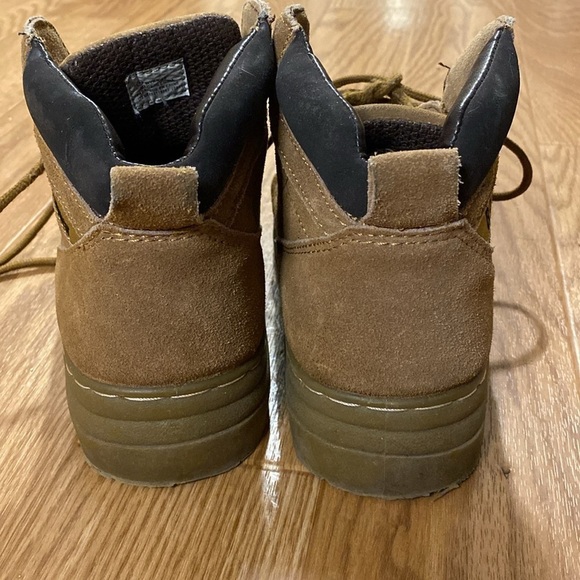 B.U.M. Equipment Women's Classic Beige Ankle Winter Boots (Size  5) Vintage 90's - Picture 6 of 12